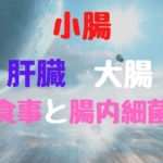 [生物] 小腸 , 肝臓 , 大腸＆食事と腸内細菌